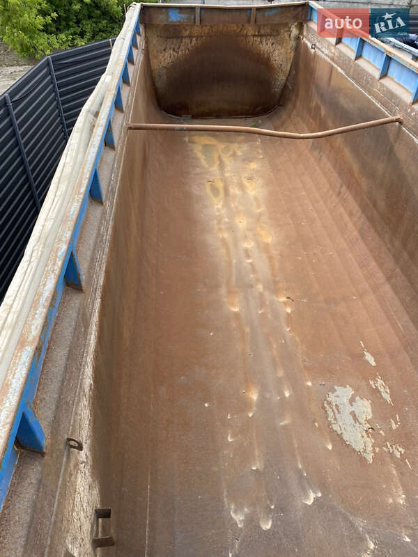 Самосвал полуприцеп Schmitz SKI 24 2007 в Белой Церкви