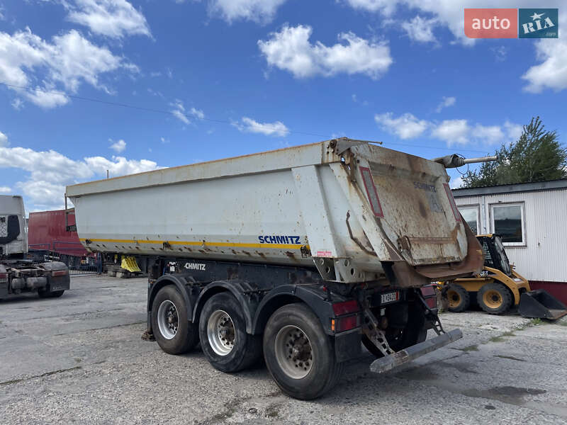 Самосвал полуприцеп Schmitz SKI 24 2010 в Львове фото 3 Самосвал полуприцеп Schmitz SKI 24 2010 в Львове