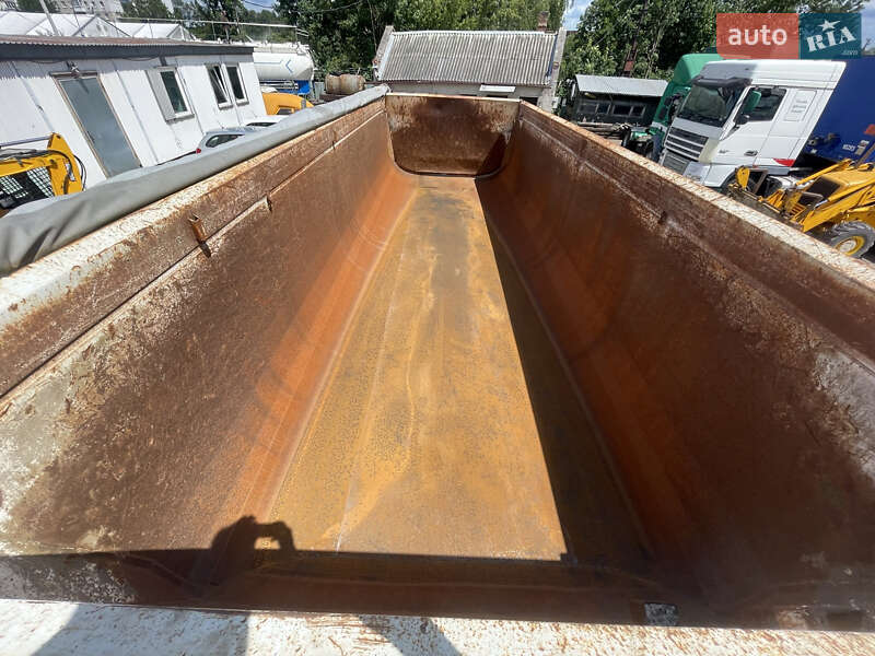 Самосвал полуприцеп Schmitz SKI 24 2010 в Львове фото 13 Самосвал полуприцеп Schmitz SKI 24 2010 в Львове