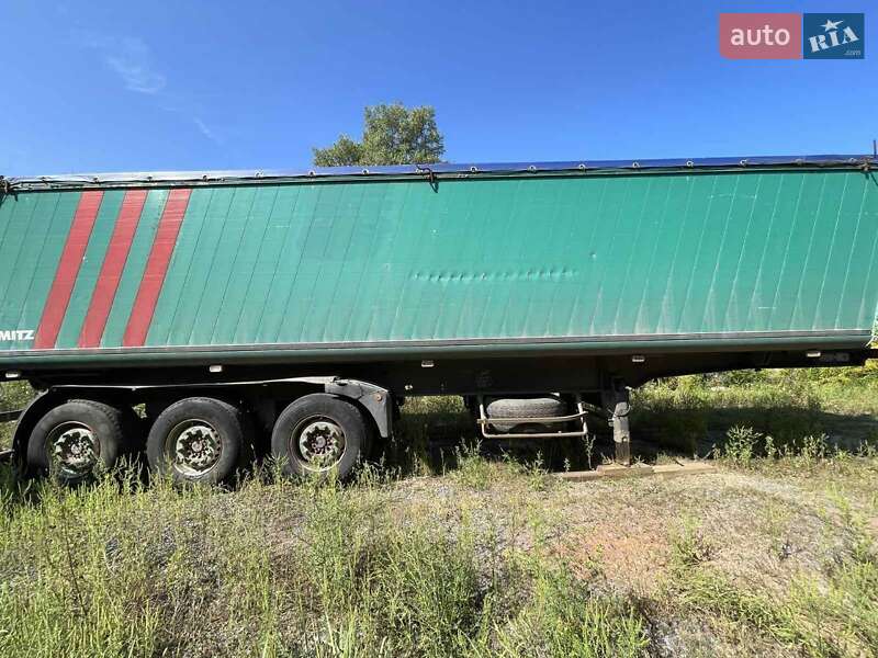 Самосвал полуприцеп Schmitz SKI 24 2002 в 