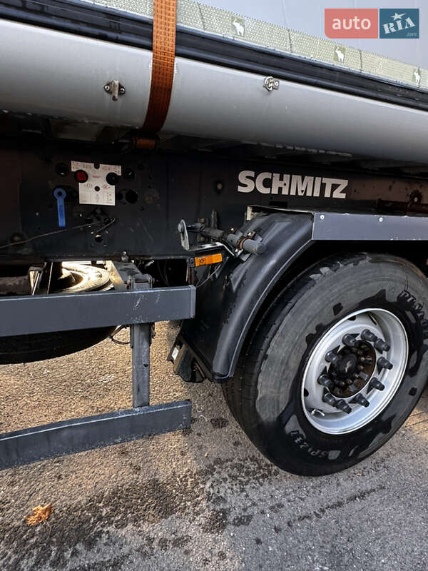 Самосвал полуприцеп Schmitz SKI 24 2012 в Ровно