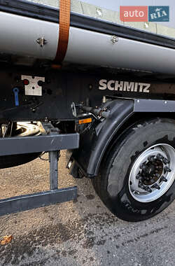 Самосвал полуприцеп Schmitz SKI 24 2012 в 