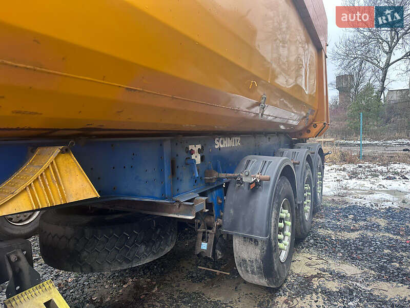 Самосвал полуприцеп Schmitz SKI 24 2010 в Луцке фото 8 Самосвал полуприцеп Schmitz SKI 24 2010 в Луцке