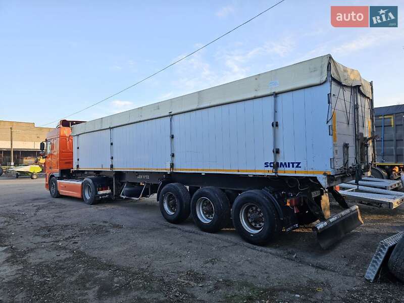 Зерновоз - полуприцеп Schmitz SKI 24 2000 в Белой Церкви