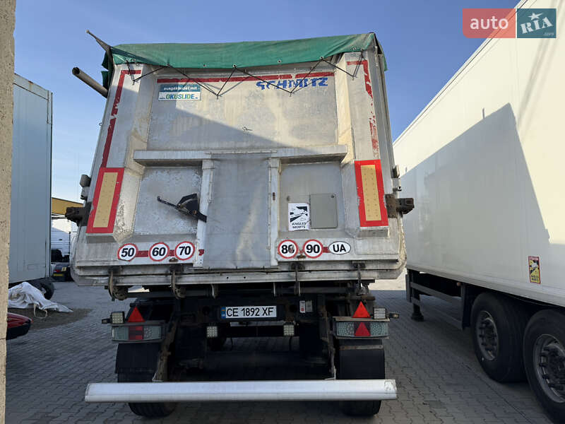 Зерновоз - напівпричіп Schmitz SKI 24 2012 в Чернівцях