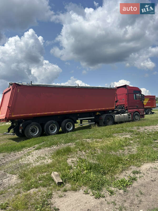 Самосвал полуприцеп Schmitz SKI 24 2004 в Тернополе фото 3 Самосвал полуприцеп Schmitz SKI 24 2004 в Тернополе