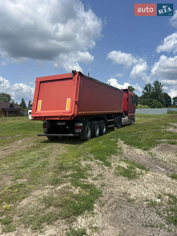 Самосвал полуприцеп Schmitz SKI 24 2004 в Тернополе фото 4 Самосвал полуприцеп Schmitz SKI 24 2004 в Тернополе