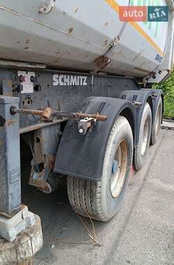 Зерновоз - полуприцеп Schmitz SKI 24 2005 в 