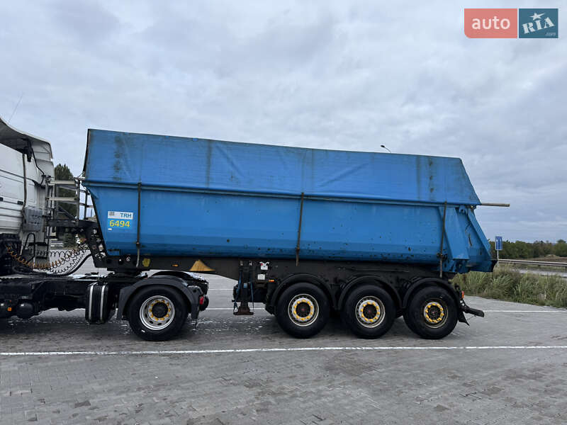 Самоскид напівпричіп Schmitz SKI 24 2007 в Вінниці фото 2 Самоскид напівпричіп Schmitz SKI 24 2007 в Вінниці