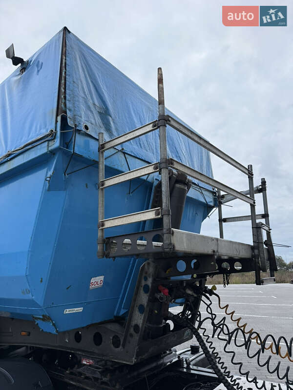 Самоскид напівпричіп Schmitz SKI 24 2007 в Вінниці фото 9 Самоскид напівпричіп Schmitz SKI 24 2007 в Вінниці