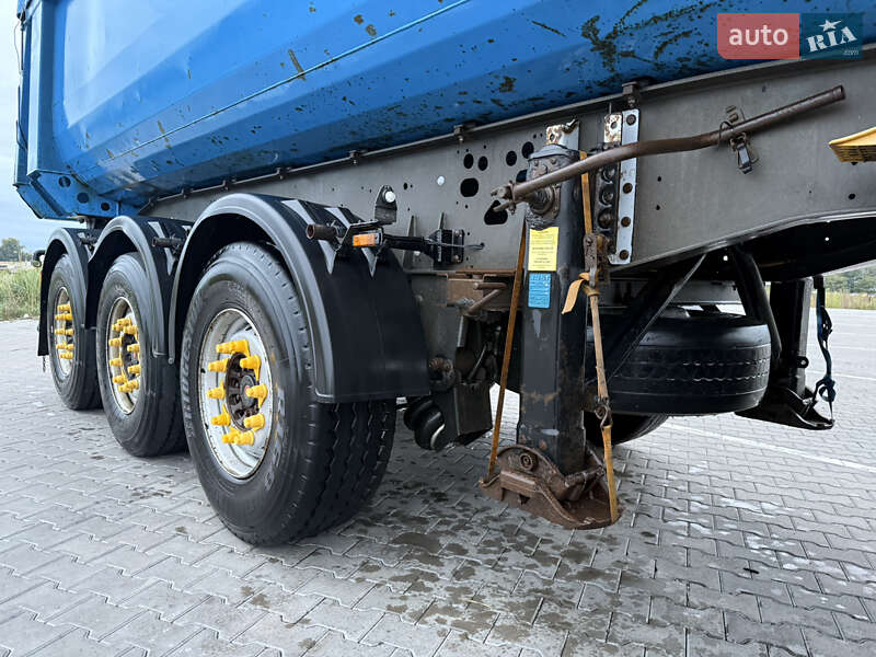 Самоскид напівпричіп Schmitz SKI 24 2007 в Вінниці фото 10 Самоскид напівпричіп Schmitz SKI 24 2007 в Вінниці
