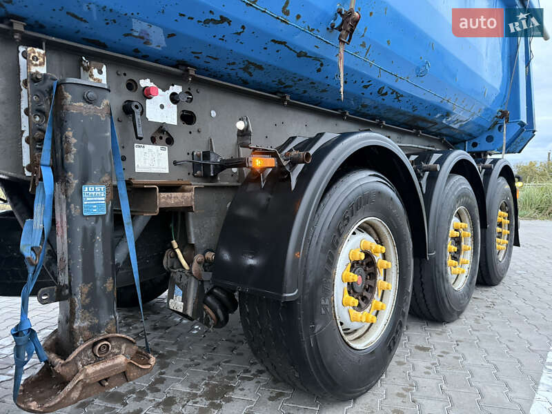 Самоскид напівпричіп Schmitz SKI 24 2007 в Вінниці фото 12 Самоскид напівпричіп Schmitz SKI 24 2007 в Вінниці