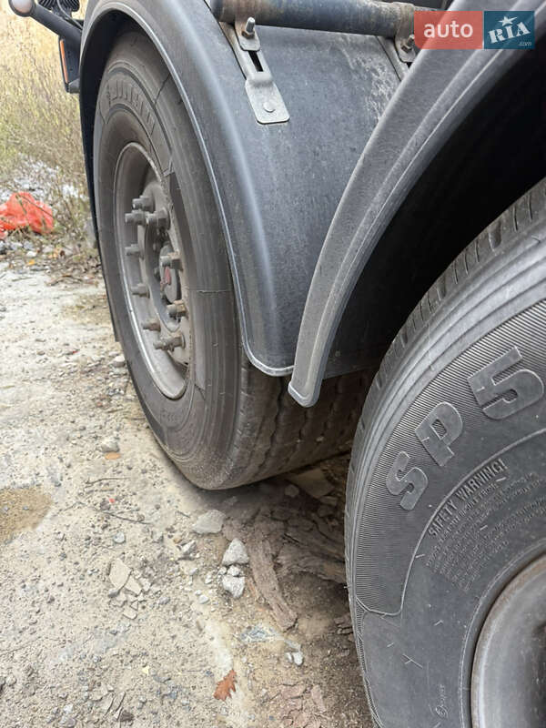 Самоскид напівпричіп Schmitz SKI 24 2011 в Дніпрі