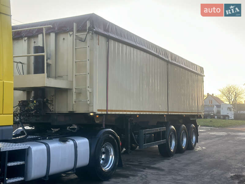 Самосвал полуприцеп Schmitz SKI 24 1995 в Дубно