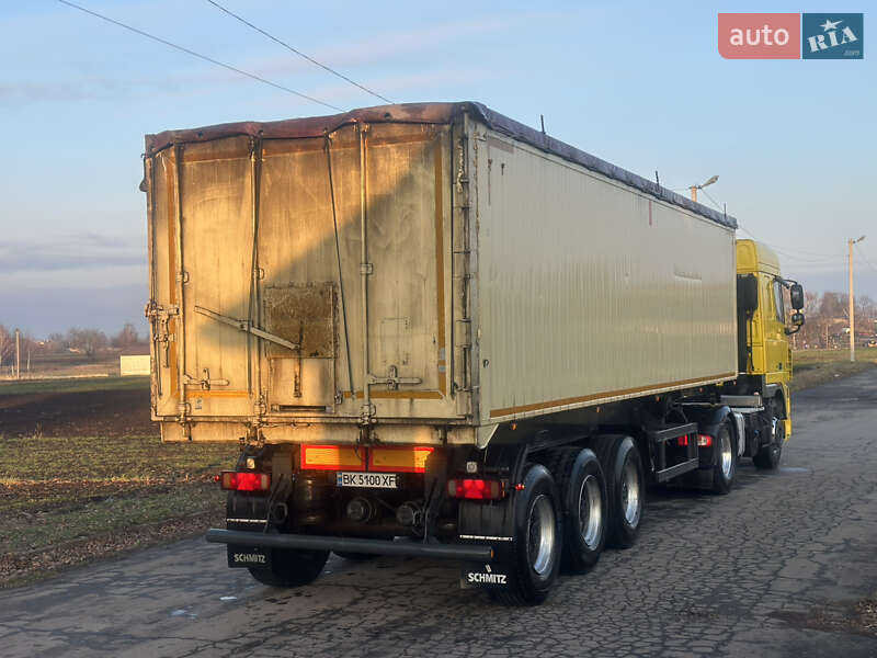 Самосвал полуприцеп Schmitz SKI 24 1995 в Дубно