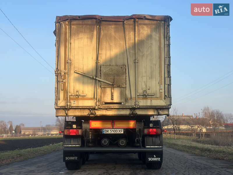 Самосвал полуприцеп Schmitz SKI 24 1995 в Дубно