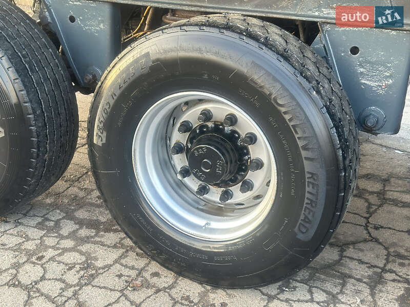 Самосвал полуприцеп Schmitz SKI 24 1995 в Дубно