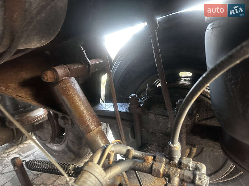 Самосвал полуприцеп Schmitz SKI 24 1995 в Дубно