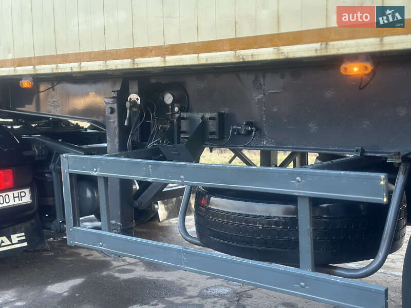 Самосвал полуприцеп Schmitz SKI 24 1995 в Дубно