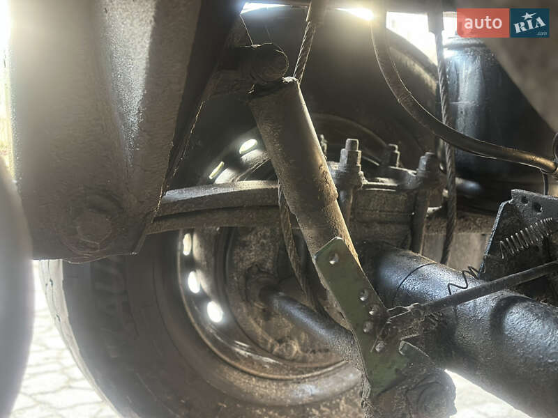 Самосвал полуприцеп Schmitz SKI 24 1995 в Дубно