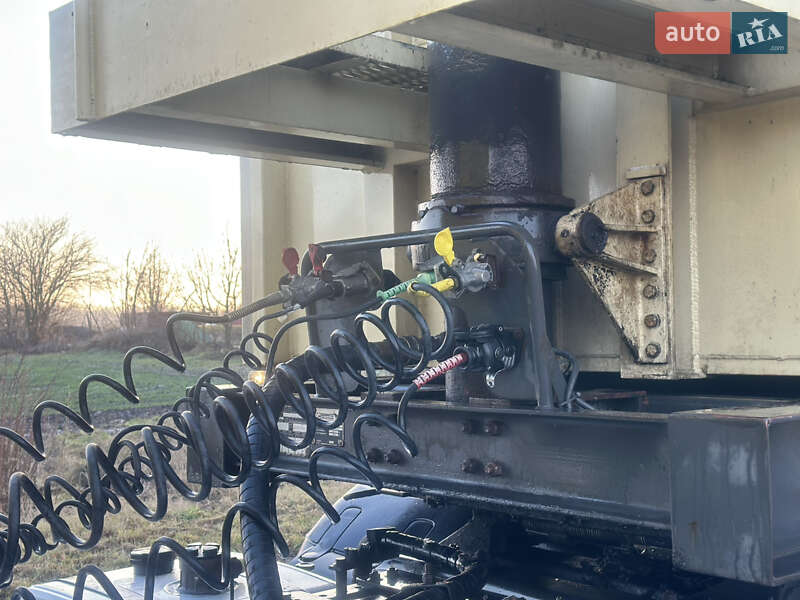 Самосвал полуприцеп Schmitz SKI 24 1995 в Дубно