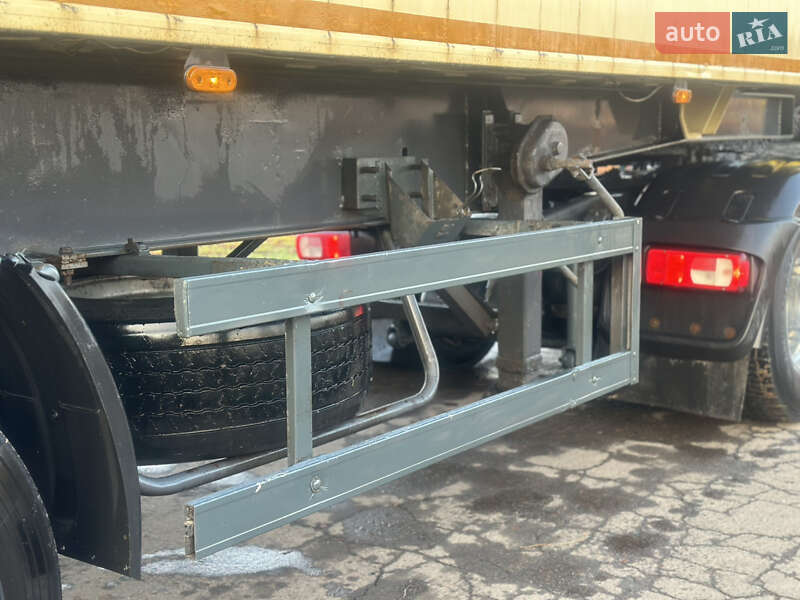 Самосвал полуприцеп Schmitz SKI 24 1995 в Дубно