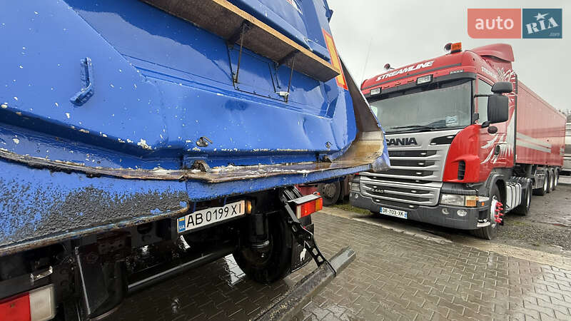 Самоскид напівпричіп Schmitz SKI 24 2012 в Вінниці