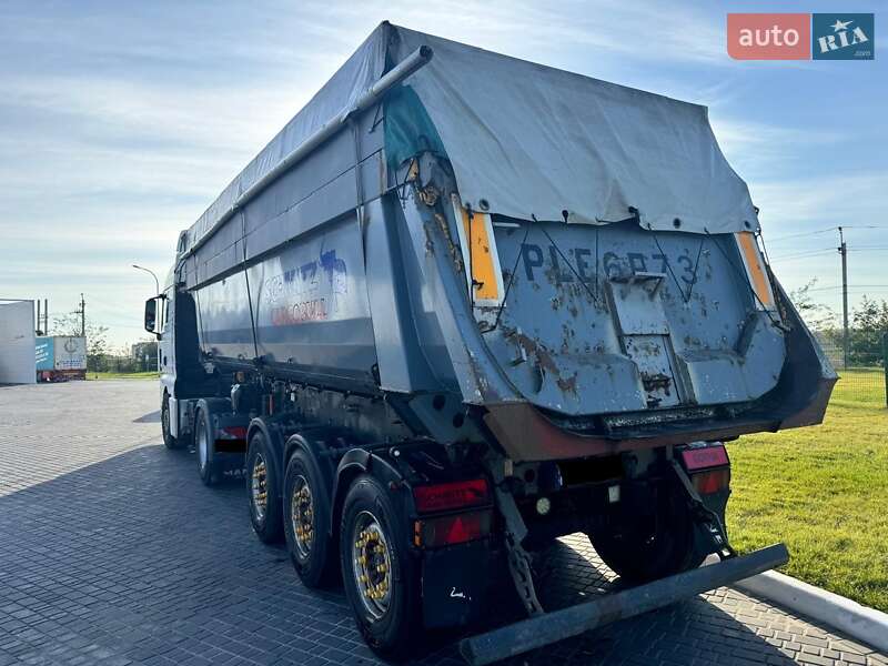 Самосвал полуприцеп Schmitz SKI 24 2006 в Одессе