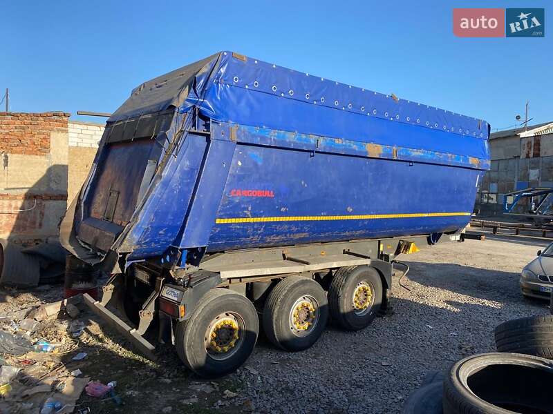 Самосвал полуприцеп Schmitz SKI 24 2004 в Одессе