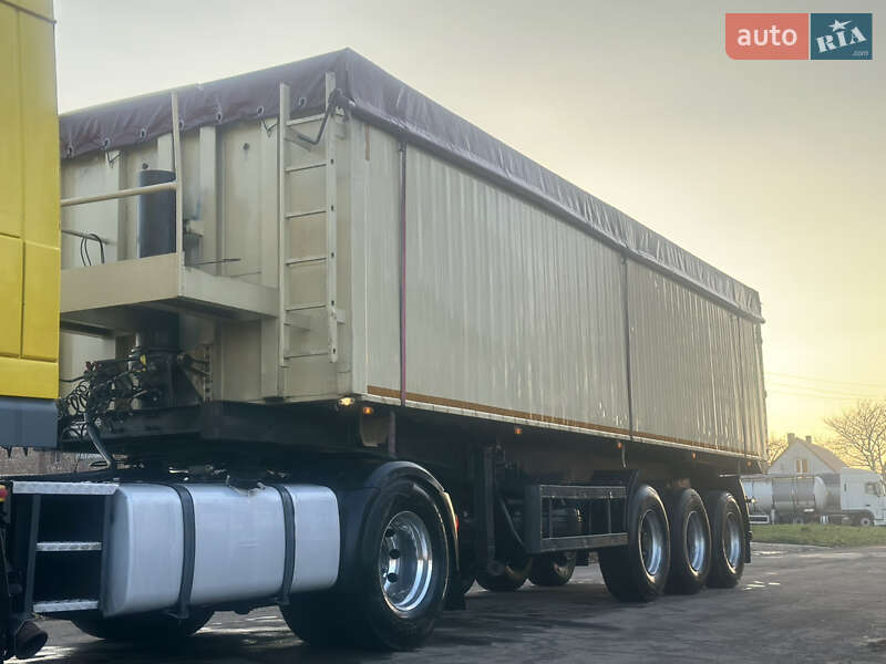 Самосвал полуприцеп Schmitz SKI 24 1995 в Дубно фото 20 Самосвал полуприцеп Schmitz SKI 24 1995 в Дубно