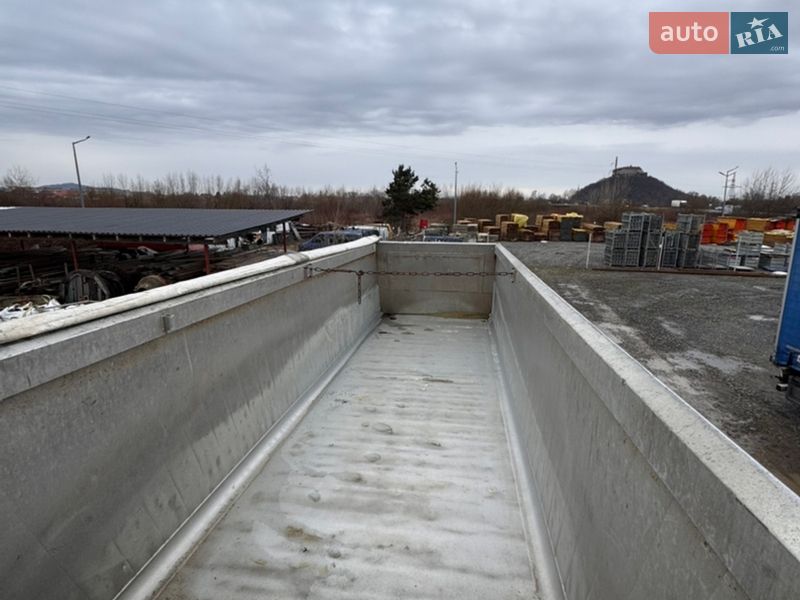 Самосвал полуприцеп Schmitz SKI 24 2008 в Мукачево фото 4 Самосвал полуприцеп Schmitz SKI 24 2008 в Мукачево