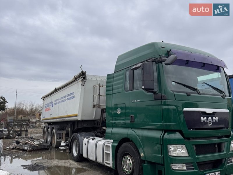 Самосвал полуприцеп Schmitz SKI 24 2008 в Мукачево фото 5 Самосвал полуприцеп Schmitz SKI 24 2008 в Мукачево