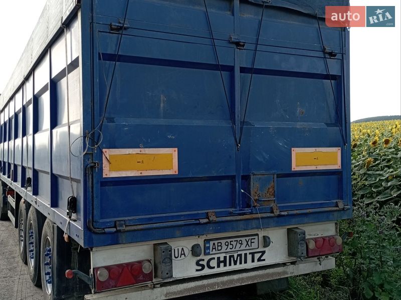 Зерновоз - напівпричіп Schmitz SKI 24 2007 в Вінниці фото 5 Зерновоз - напівпричіп Schmitz SKI 24 2007 в Вінниці