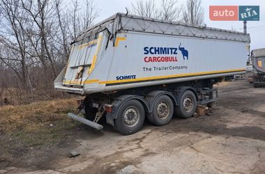 Самосвал полуприцеп Schmitz SKI 24 2011 в Умани
