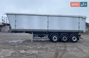 Самосвал полуприцеп Schmitz SKI 24 2014 в Кременчуге