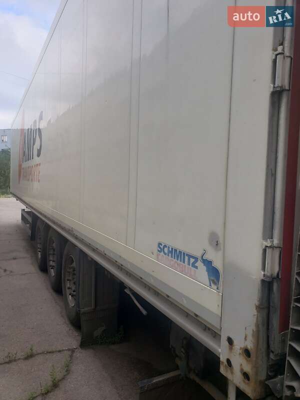 Изотермическая будка Schmitz SKO 24 2006 в Запорожье
