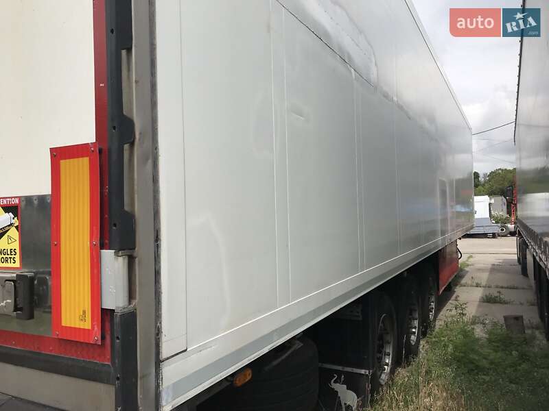Рефрижератор Schmitz SKO 24 2006 в Золотоноші фото 11 Рефрижератор Schmitz SKO 24 2006 в Золотоноші