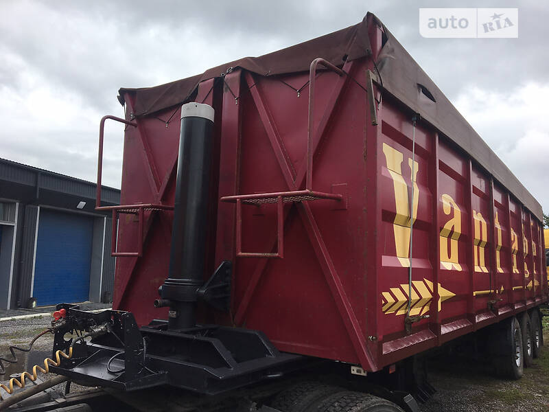 Зерновоз - полуприцеп Schmitz SKO 24 1999 в Жмеринке