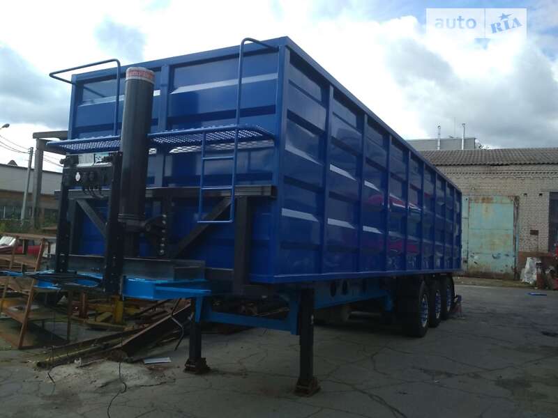 Зерновоз - полуприцеп Schmitz SKO 24 2007 в 