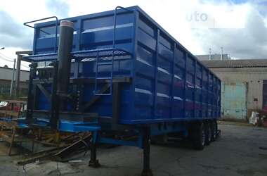 Зерновоз - полуприцеп Schmitz SKO 24 2007 в 