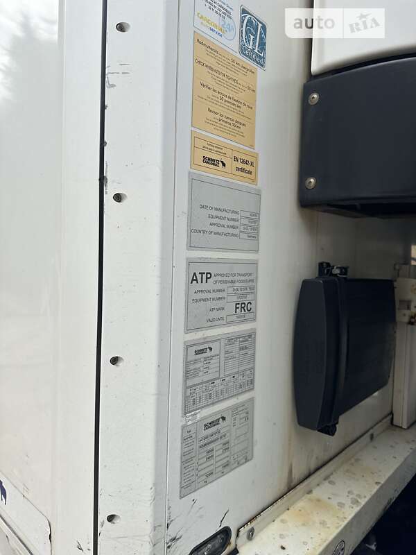 Рефрижератор полуприцеп Schmitz SKO 24 2013 в Львове фото 6 Рефрижератор полуприцеп Schmitz SKO 24 2013 в Львове