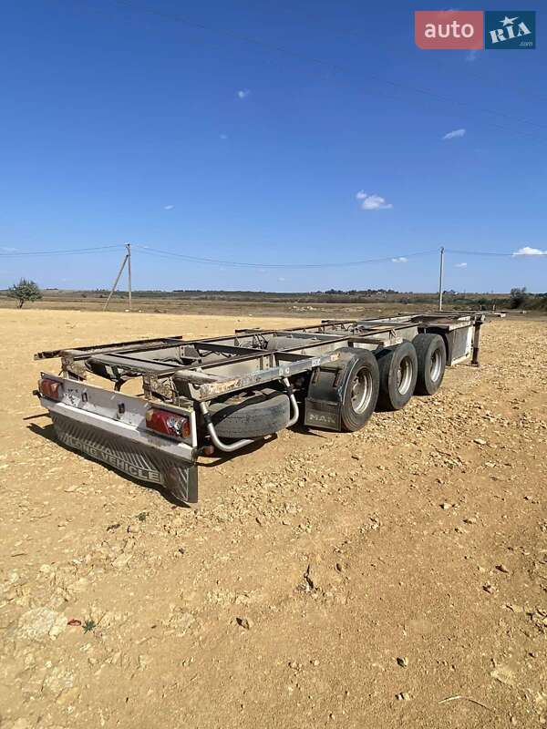 Платформа напівпричіп Schmitz SKO 24 1993 в Татарбунарах фото Платформа напівпричіп Schmitz SKO 24 1993 в Татарбунарах