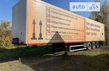 Изотермическая будка Schmitz SKO 24 2000 в 