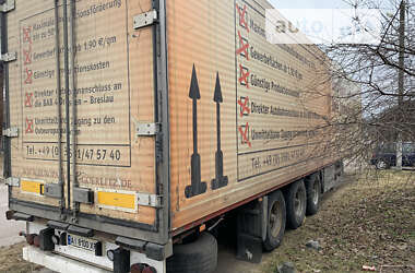 Изотермическая будка Schmitz SKO 24 2000 в 