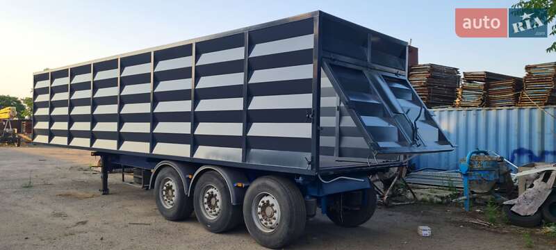 Самоскид напівпричіп Schmitz SKO 24 2006 в Одесі