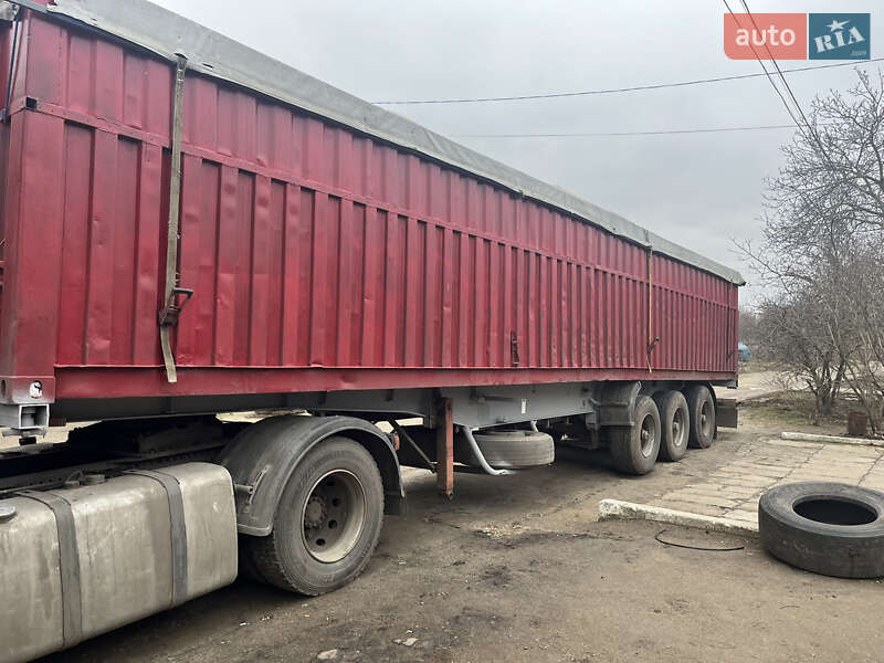Контейнеровоз полуприцеп Schmitz SKO 24 1990 в 