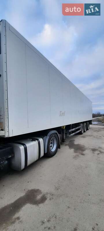 Рефрижератор напівпричіп Schmitz SKO 24 2007 в Черкасах фото 3 Рефрижератор напівпричіп Schmitz SKO 24 2007 в Черкасах