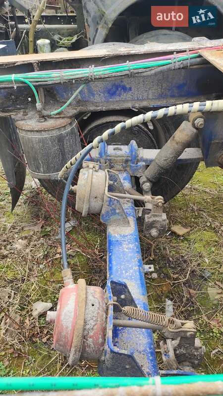 Шассі напівпричіп Schmitz SKO 24 1998 в Житомирі