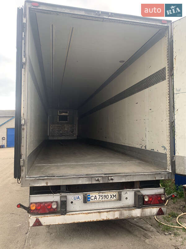 Рефрижератор напівпричіп Schmitz SKO 24 1999 в Каневі