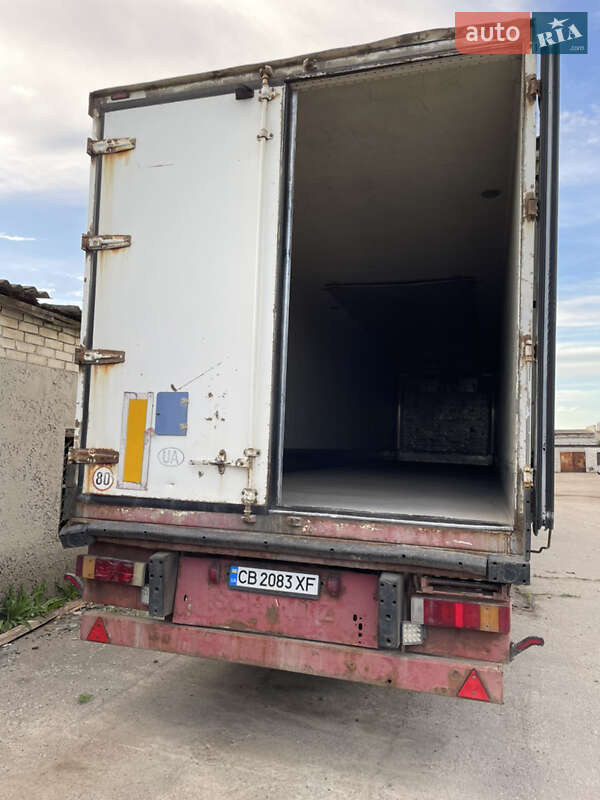 Рефрижератор Schmitz SKO 24 1996 в Николаеве фото 13 Рефрижератор Schmitz SKO 24 1996 в Николаеве